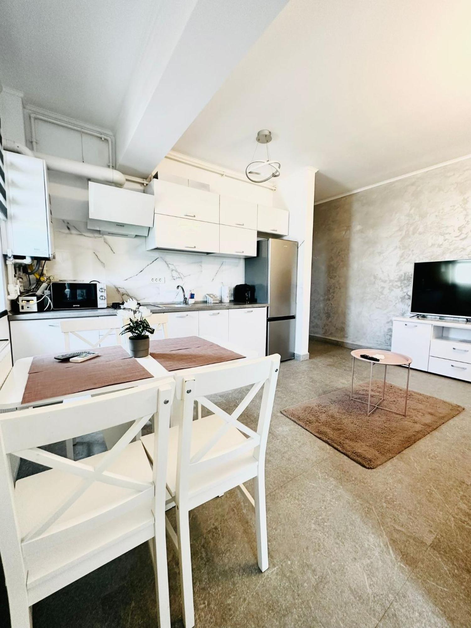 אפורי נורד Jolie Studios & Apartments מראה חיצוני תמונה